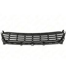 Renault Fluence (12->) Ön Tampon Izgarası - Panjuru Orta Siyah