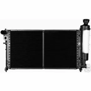 Citroen Saxo (00-03) Su Radyatörü 1.5d