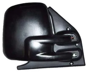 Volkswagen Transporter T4 (02-03) Kapı Aynası - Yan Dikiz Ayna Sağ (manuel) Dik Tip Caravelle