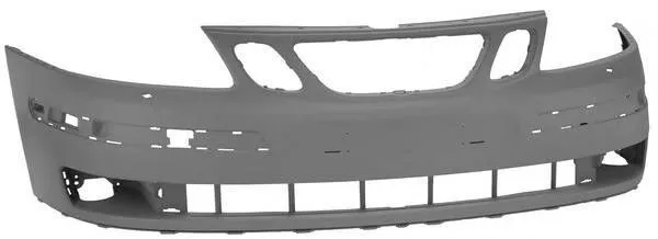 Saab 9-3/900 (03-07) Ön Tampon Far Yıkama Delıklı Astarlı