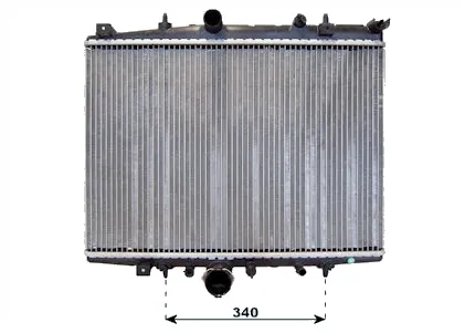 Peugeot 406 (95-99) Su Radyatörü Manuel Vites 2.2 Hdi