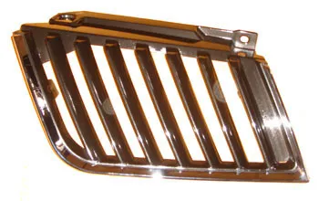 Mitsubishi L200 Pick Up (06-15) Ön Panjur Sağ Nikelajlı