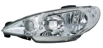 Peugeot 206 (09-11) Far Lambası Sol