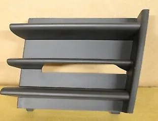 Skoda Octavia (03-08) Ön Tampon Izgarası - Panjuru Sol