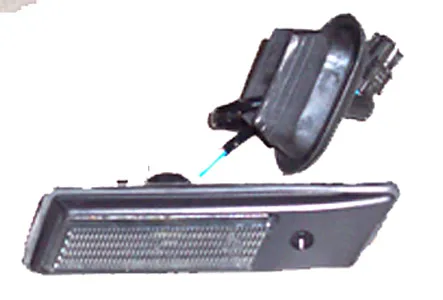 Bmw 3 Serisi E36 (91-98) Çamurluk Sinyali Sağ Füme