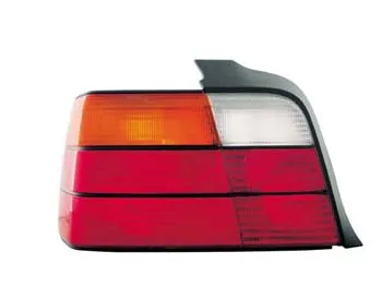 Bmw 3 Serisi E36 (91-98) Stop Lambası Sağ Sarı - Kırmızı Sedan