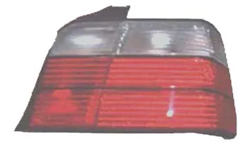 Bmw 3 Serisi E36 (91-98) Stop Lambası Sağ Kırmızı - Beyaz Sedan