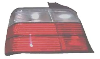 Bmw 3 Serisi E36 (91-98) Stop Lambası Sol Kırmızı - Beyaz Sedan
