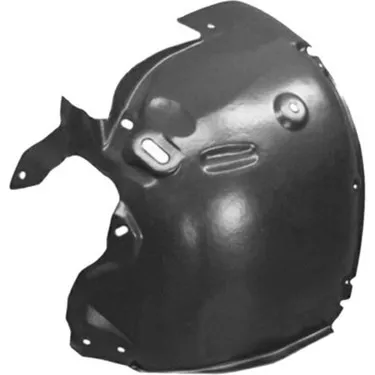 Renault Fluence/megane (09->) Ön Çamurluk Davlumbazı Önün Önü Sol