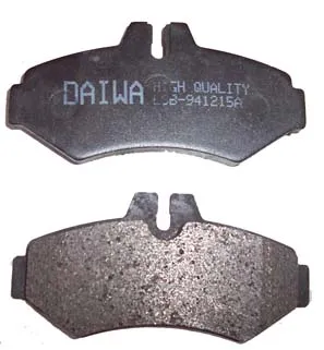 Mercedes Sprinter (95-00) Fren Balatası Arka (takım) Kulaksız Tek Teker