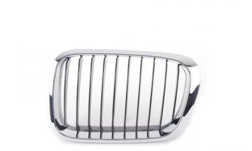 Bmw 3 Serisi E46 (98-01) Ön Panjur Sağ Nikelajlı 4 Kapı Sedan