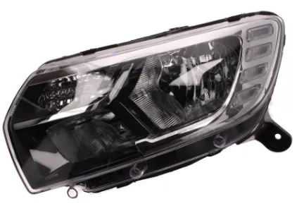 Dacia Sandero (16->) Ön Far Sol