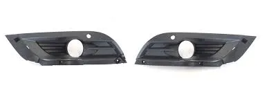 Renault Talisman (15->) Ön Tampon Izgarası - Panjuru Sensör Delikli Set