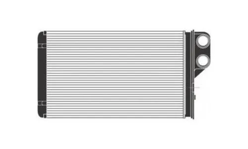 Citroen Jumper (98-01) Kalorifer Radyatörü 1.9td - 2.5td - 2.8hdı