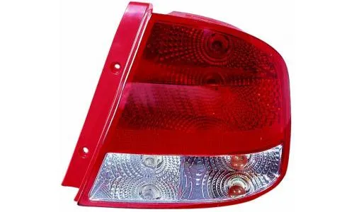 Chevrolet Kalos (05-06) Stop Lambası Sol H/b Kırmızı - Beyaz