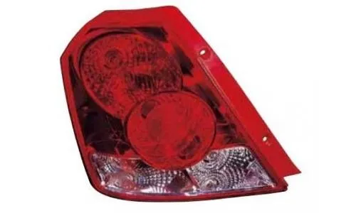 Chevrolet Kalos (04-05) Stop Lambası Sağ H/b Kırmızı - Beyaz