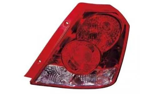 Chevrolet Kalos (03-08) Stop Lambası Sol H/b Kırmızı - Beyaz