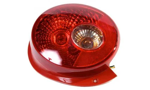 Chevrolet Spark (06-09) Stop Lambası Sol Kırmızı - Beyaz