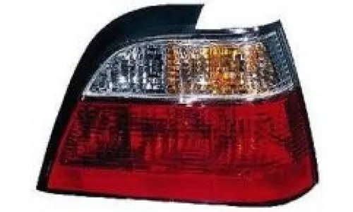 Daewoo Nexia (95-99) Stop Lambası Sağ Kristal Beyaz/kırmızı