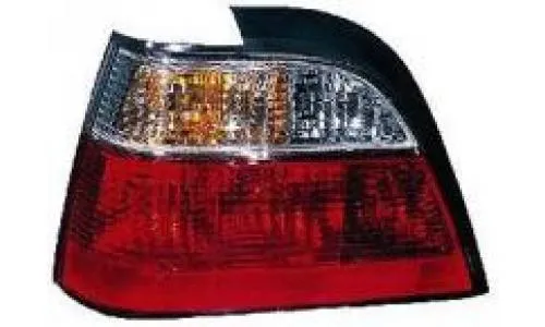 Daewoo Nexia (95-99) Stop Lambası Sol Kristal Beyaz/kırmızı