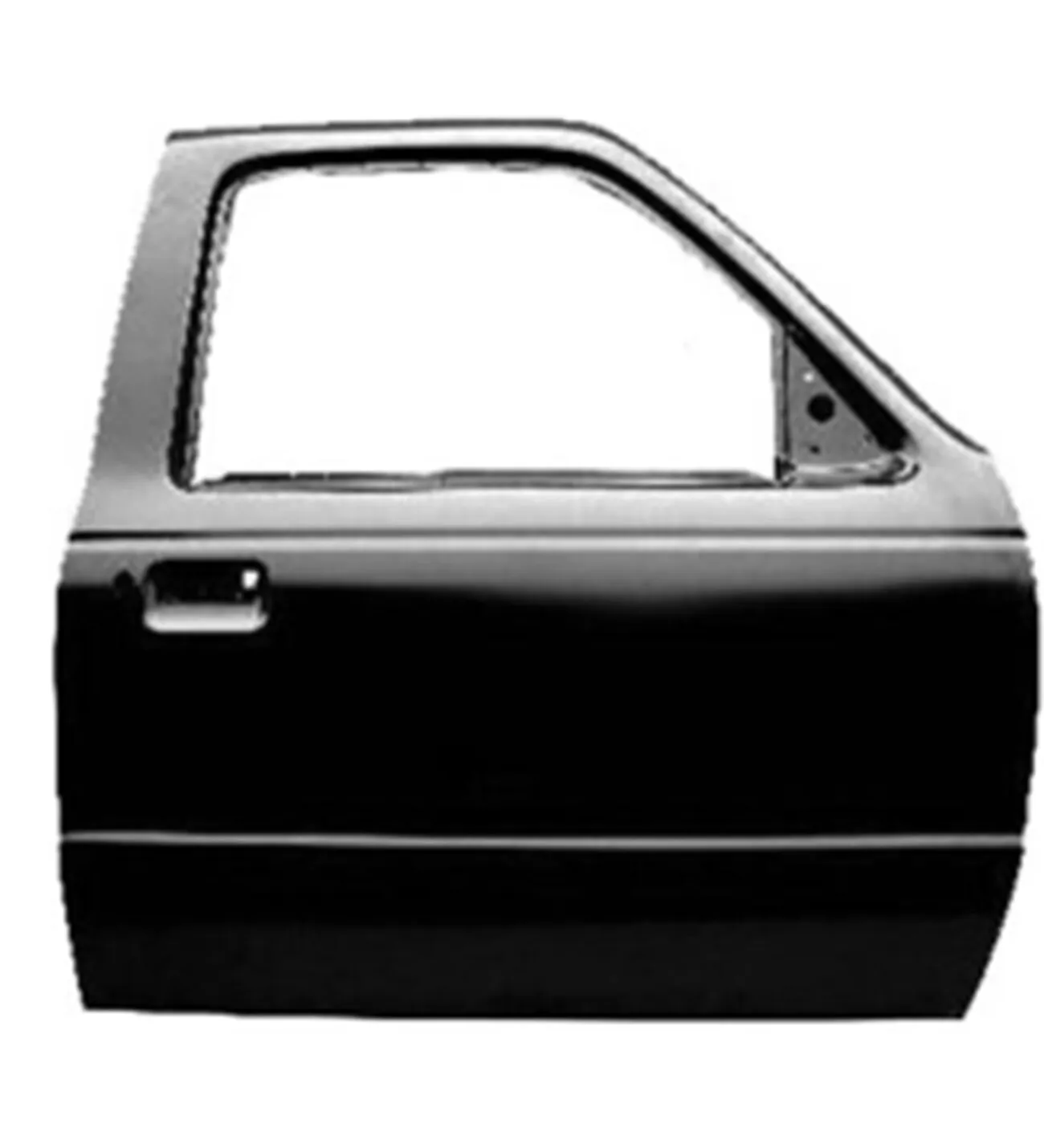 Ford Ranger/mazb50 (99-04) Ön Kapı Sağ Komple