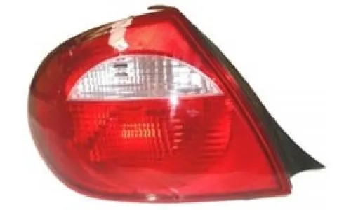 Dodge Neon (95-99) Stop Lambası Sol Kırmızı - Beyaz