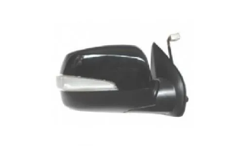 Isuzu D Max Pick Up (04-07) Kapı Aynası - Yan Dikiz Ayna Sol Manuel Siyah