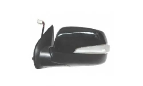 Isuzu D Max Pick Up (04-07) Kapı Aynası - Yan Dikiz Ayna Sağ Manuel Siyah