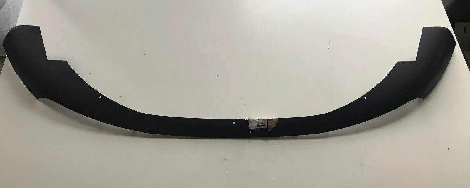 Volvo S40/v50 (04->) Ön Tampon Spoileri