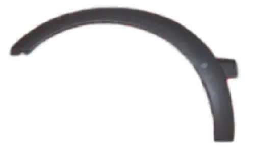 Isuzu D Max Pick Up (04-07) Çamurluk Ağız Plastiği Arka  Sol