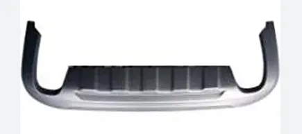 Volvo S60 (11->) Arka Tampon Spoileri Gri Astarlı