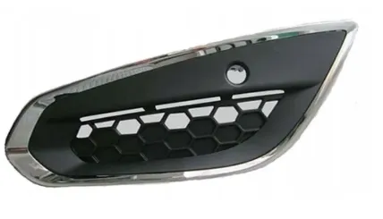 Volvo S60 (11-13) Ön Tampon Izgarası - Panjuru Krom Çerçeveli Sol Sensör Delıklı