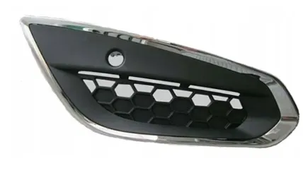 Volvo S60 (11-13) Ön Tampon Izgarası - Panjuru Krom Çerçeveli Sağ Sensör Delıklı