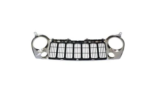 Jeep Cherokee Liberty (05-06) Ön Panjur Nikelajlı