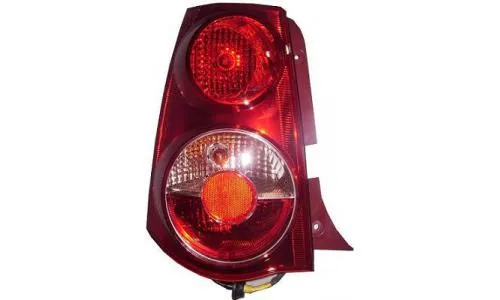 Kia Picanto (08-11) Stop Lambası Sol Kırmızı - Beyaz