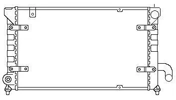 Seat Toledo/leon (99-05) Su Radyatörü Benzinli
