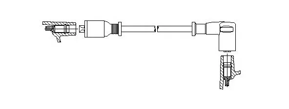 Suzukı Samurai (81-93) Buji Kablosu Takım