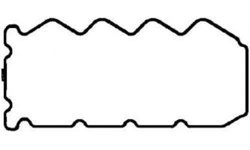 Nissan D22 Pick Up (97-02) Subap Kapak Contası - Lastik Conta 2.7