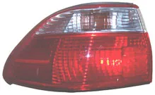 Honda Accord (99-00) Stop Lambası Sağ Kırmızı / Üstü Beyaz