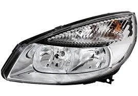 Renault Scenic (03->) Ön Far So