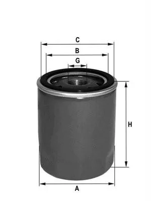 Peugeot 405 (92-96) Yağ Filtresi