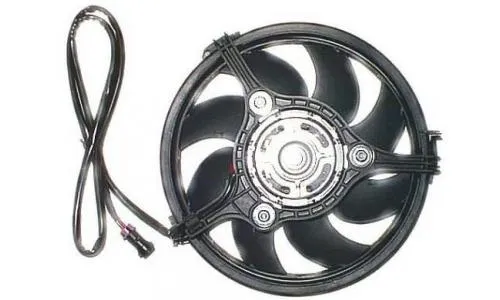 Audi A4 (95-99) Fan Pervanesi Motorlu 7 Kanat