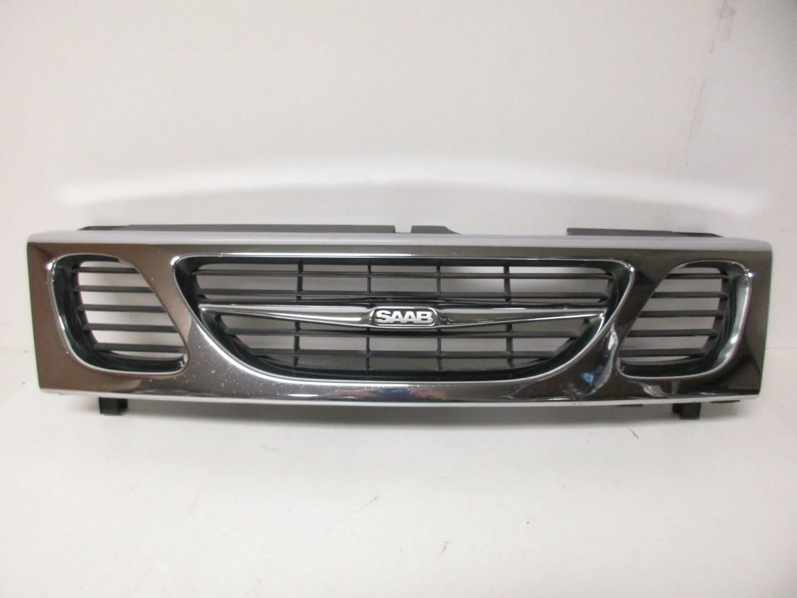 Saab 9-3/900 (98-03) Ön Panjur Krom Siyah