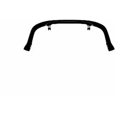 Ford Focus (05->) Arka Tampon Spoileri Sedan