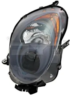 Alfa Romeo Mito (08->) Far Lambası Sağ Siyah