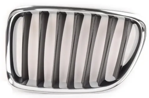 Bmw X1 E84 (09-15) Ön Panjur Krom Siyah Sol