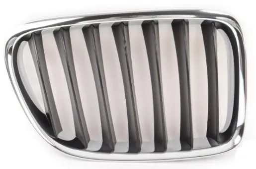 Bmw X1 E84 (09-15) Ön Panjur Krom Siyah Sağ