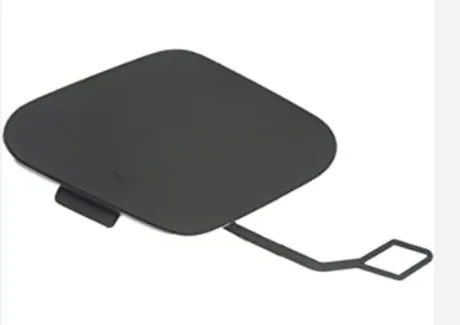 Bmw 3 Serisi F30 (11>) Arka Çeki Demir Kapağı Lcı Siyah