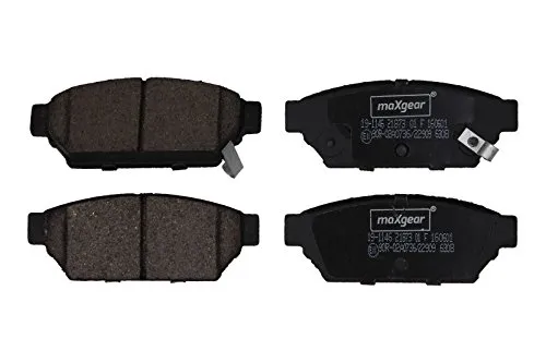 Mitsubishi Spacestar (99-04) Fren Balatası Arka