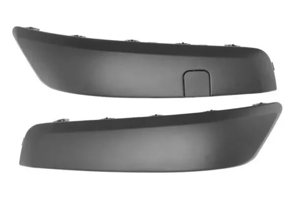 Renault Scenic (05-08) Ön Tampon Kuşağı Set Siyah